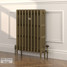 CI-RC813-BRN-LG-LS03 - Richmond Brown 4 Column Victorian Cast Iron Radiator H813mm x W335mm CI-RC813-BRN-LG-LS03 - Richmond Brown 4 Column Victorian Cast Iron Radiator H813mm x W335mm
